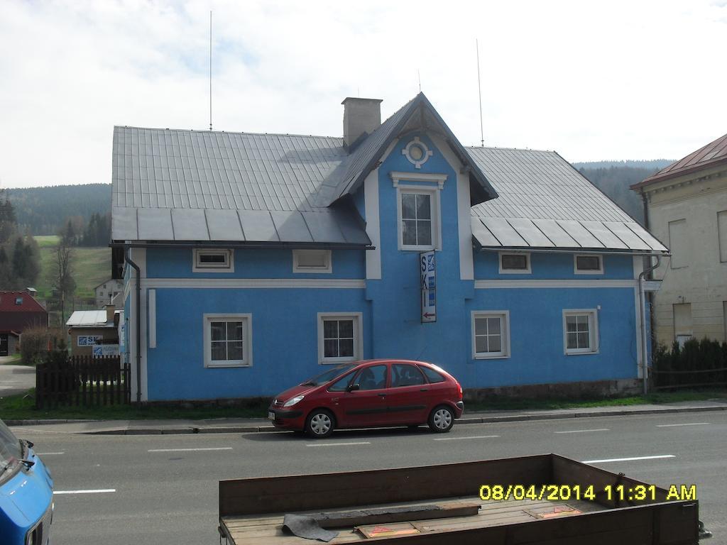 Ferienwohnung Modry Dum Horní Maršov Exterior foto